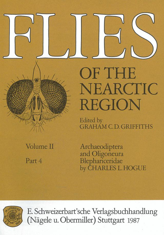 Flies of the Nearctic Region / Cyclorrhapha II (Schizophora: Calyptratae) / Anthomyiidae
