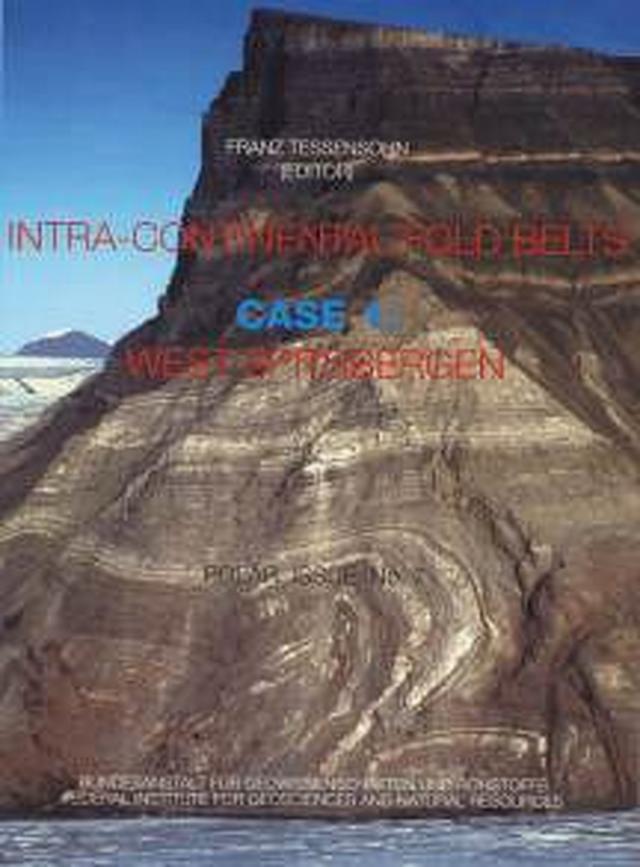 Intra-Continental Fold Belts CASE 1: West Spitsbergen