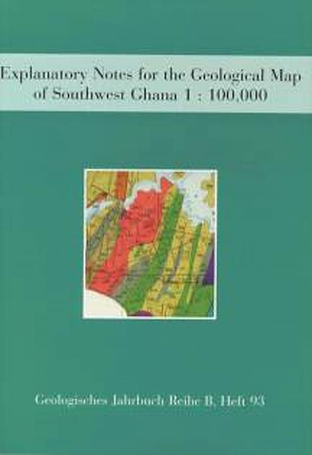Explanatory Notes for the Geological Map of Southwest Ghana 1:100,000 Sekondi (0402A) and Axim (0403B) Sheets