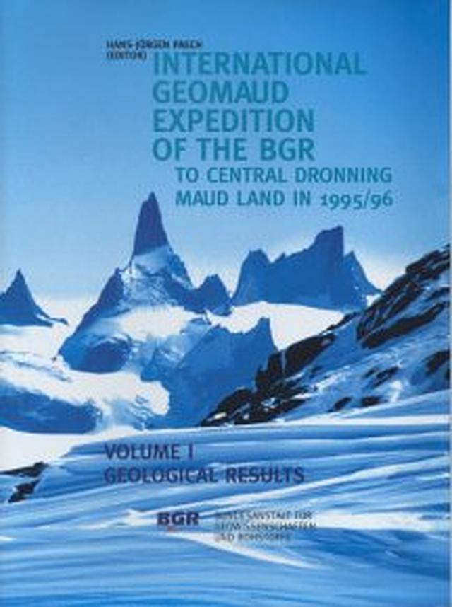 International GeoMaud Expedition of the BGR to Central Dronning Maud Land in 1995/96