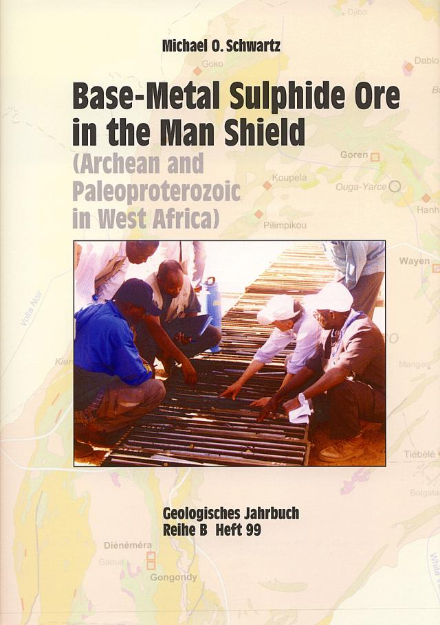 Base-metal Sulphide Ore in the Man Shield (Archean and Paleoproterozoic in West Africa)
