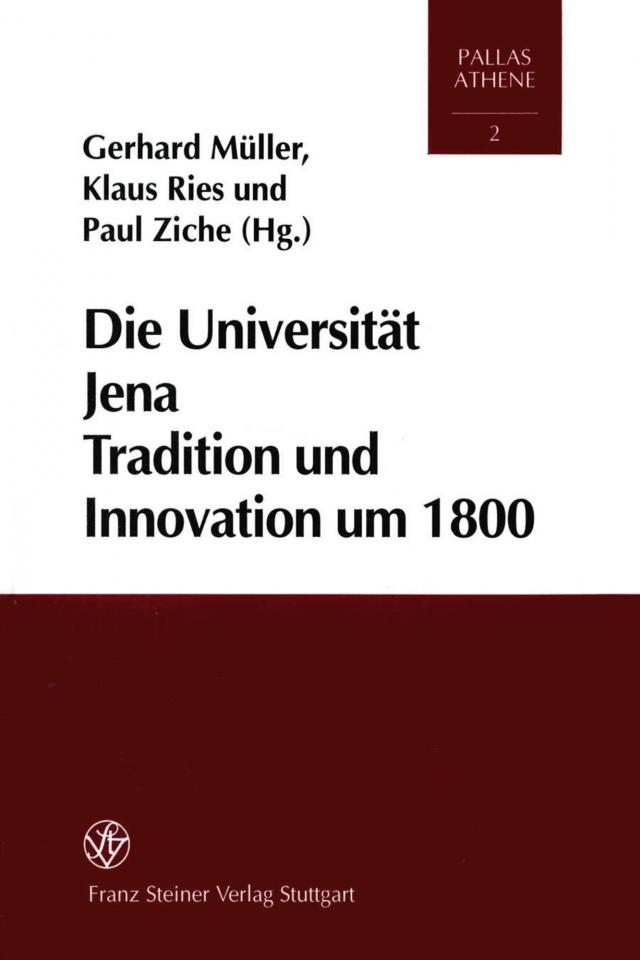 Die Universität Jena