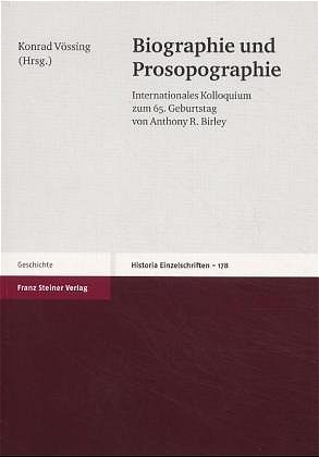 Biographie und Prosopographie