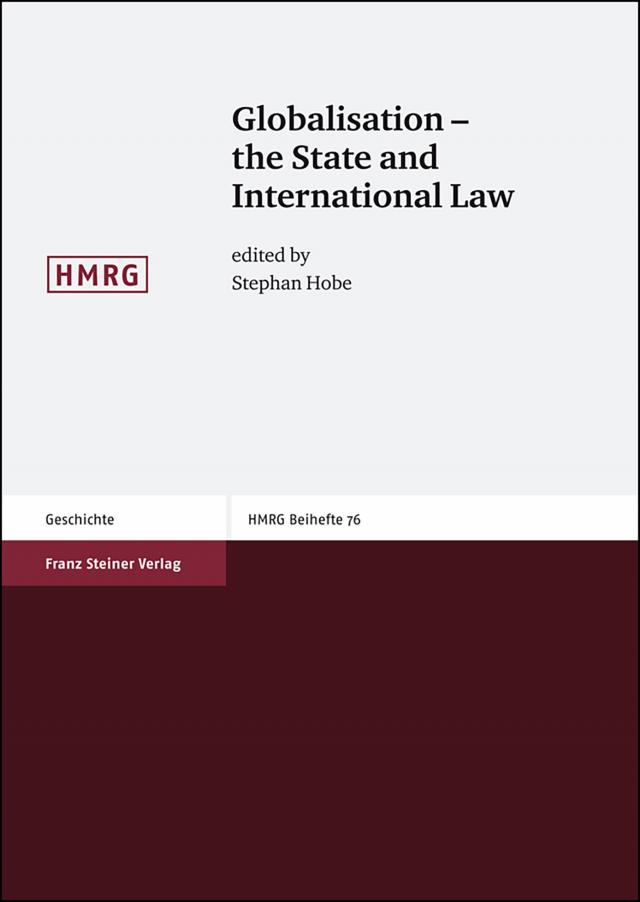 Globalisation – the State and International Law