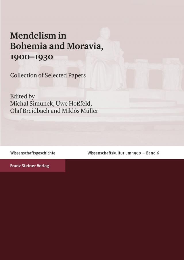 Mendelism in Bohemia and Moravia, 1900–1930