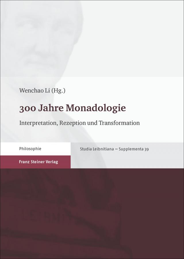 300 Jahre Monadologie