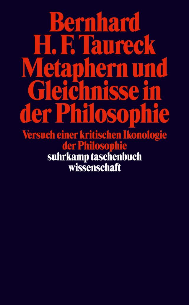 Metaphern und Gleichnisse in der Philosophie