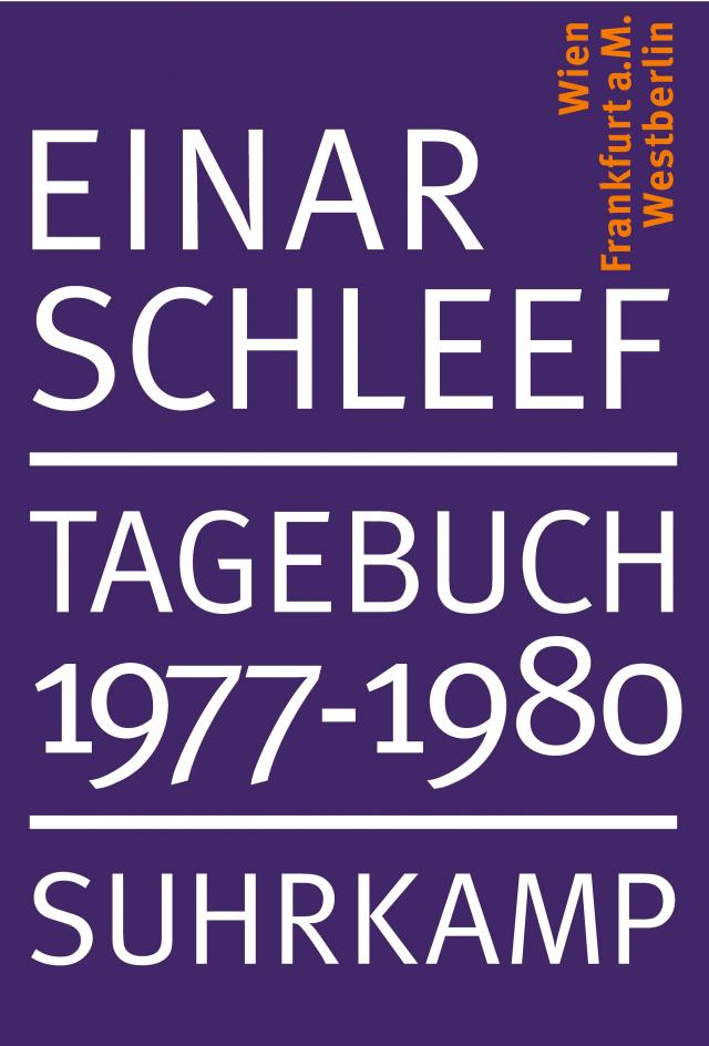 Tagebuch 1977–1980