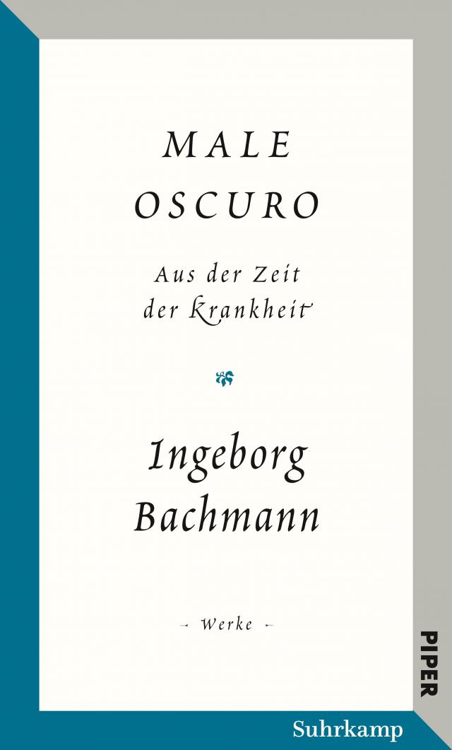 Salzburger Bachmann Edition - »Male oscuro«