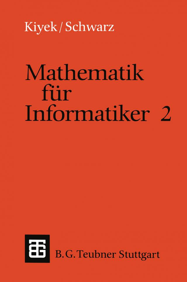 Mathematik für Informatiker 2