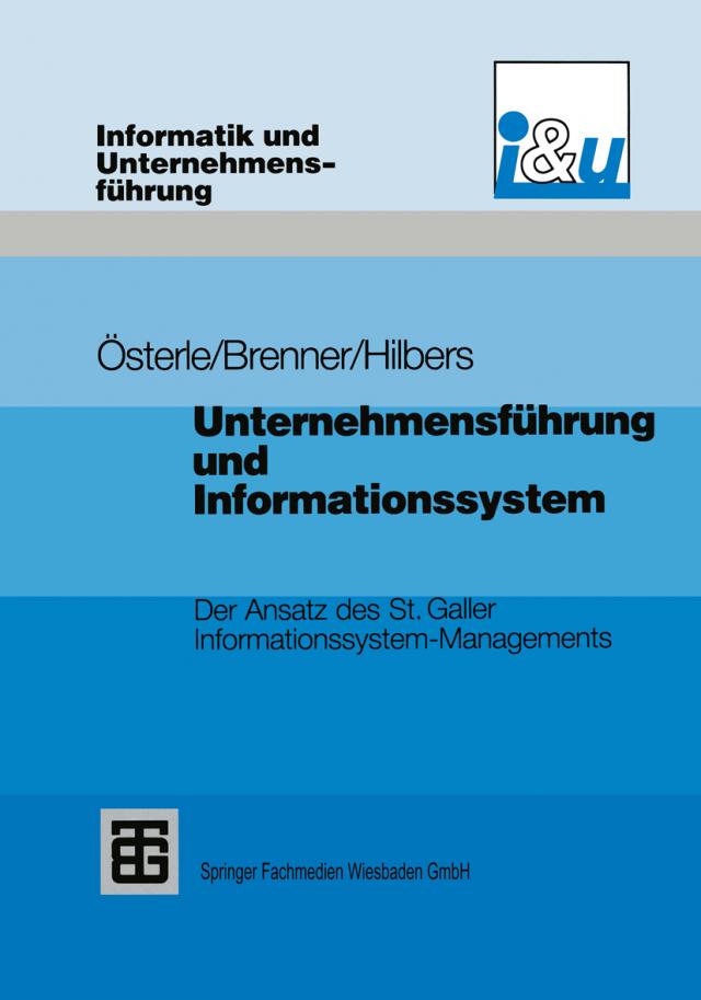 Unternehmensführung und Informationssystem