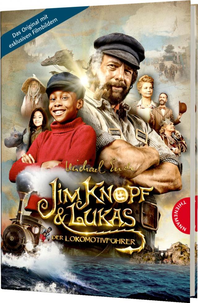 Jim Knopf: Jim Knopf und Lukas der Lokomotivführer – Filmbuch