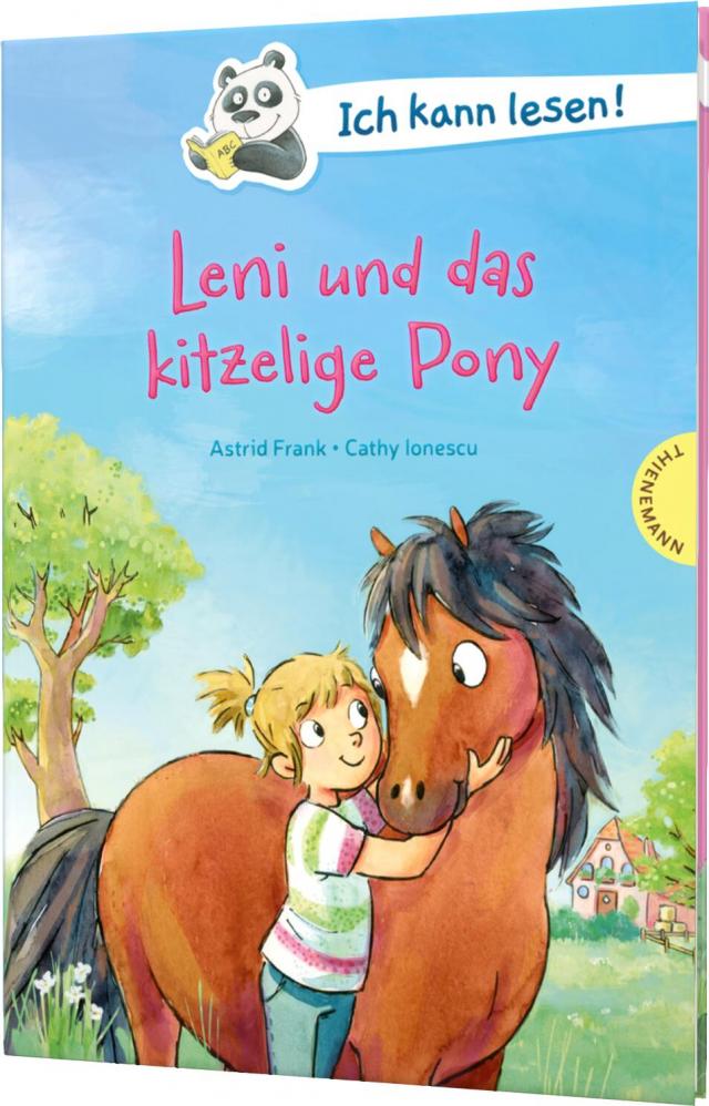Ich kann lesen!: Leni und das kitzelige Pony
