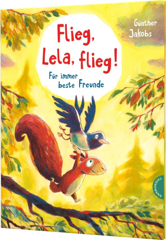 Pino und Lela: Flieg, Lela, flieg!