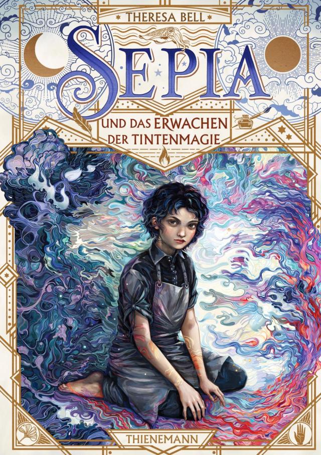 Sepia 1: Sepia und das Erwachen der Tintenmagie