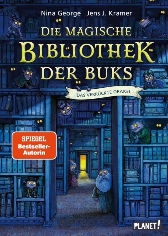 Die magische Bibliothek der Buks 1: Das Verrückte Orakel Die magische Bibliothek der Buks  