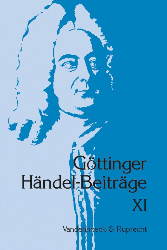 Göttinger Händel-Beiträge, Band 11