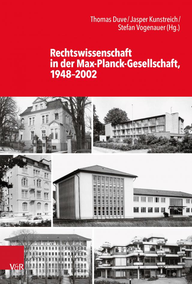 Rechtswissenschaft in der Max-Planck-Gesellschaft, 1948–2002