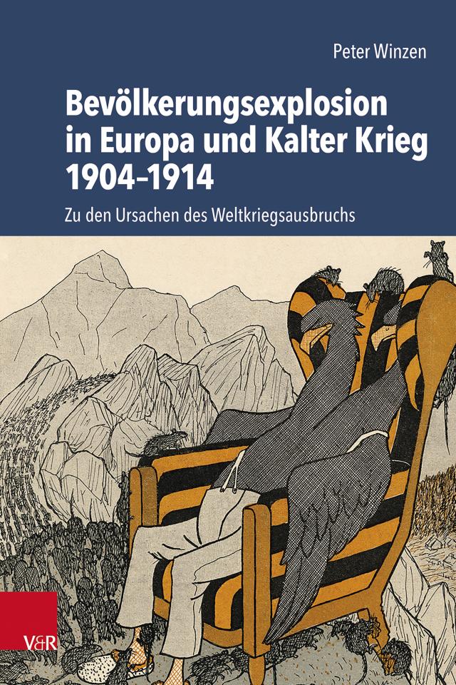 Bevölkerungsexplosion in Europa und Kalter Krieg 1904–1914