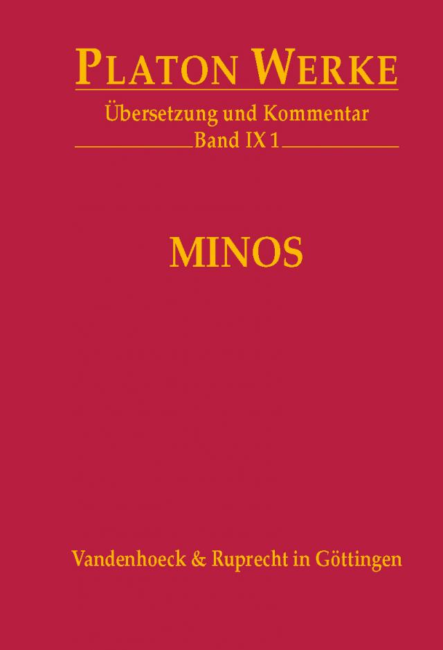 IX 1 Minos