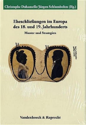 Eheschließungen im Europa des 18. und 19. Jahrhunderts