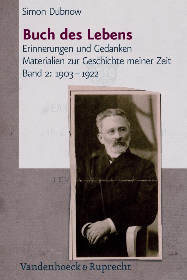 Buch des Lebens, Band 2: 1903–1922