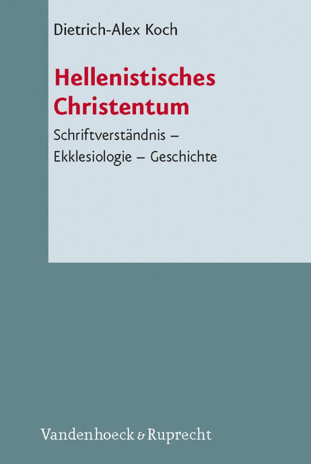 Hellenistisches Christentum