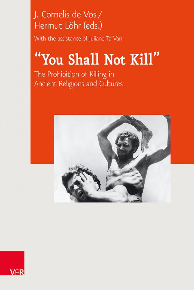 “You Shall Not Kill”