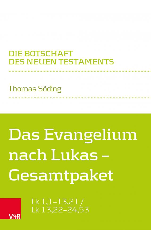 Das Evangelium nach Lukas – Gesamtpaket