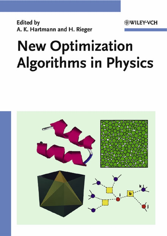 New and Advanced Optimization Algorithms in Physics and Computational Science