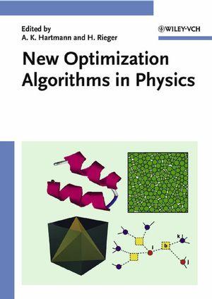 New Optimization Algorithms in Physics