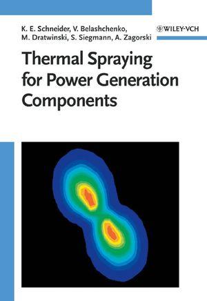 Thermal Spraying for Power Generation Components
