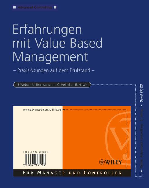 Erfahrungen mit Value Based Management