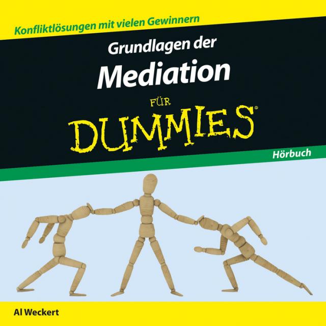 Grundlagen der Mediation für Dummies, Audio-CD