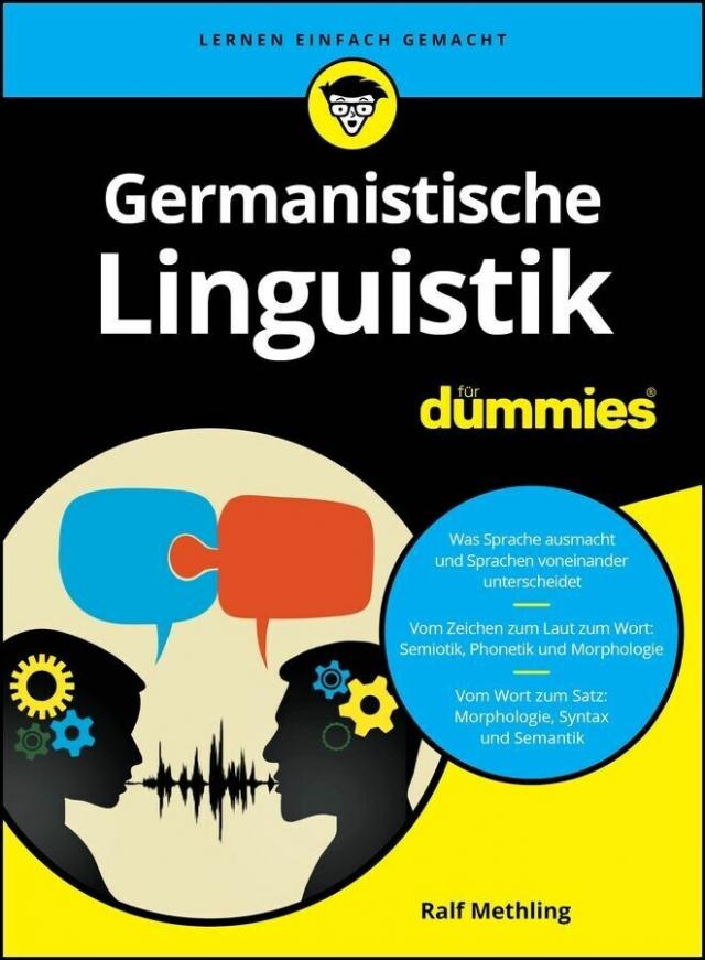 Germanistische Linguistik für Dummies