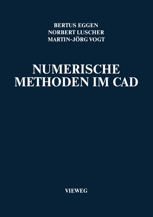 Numerische Methoden im CAD