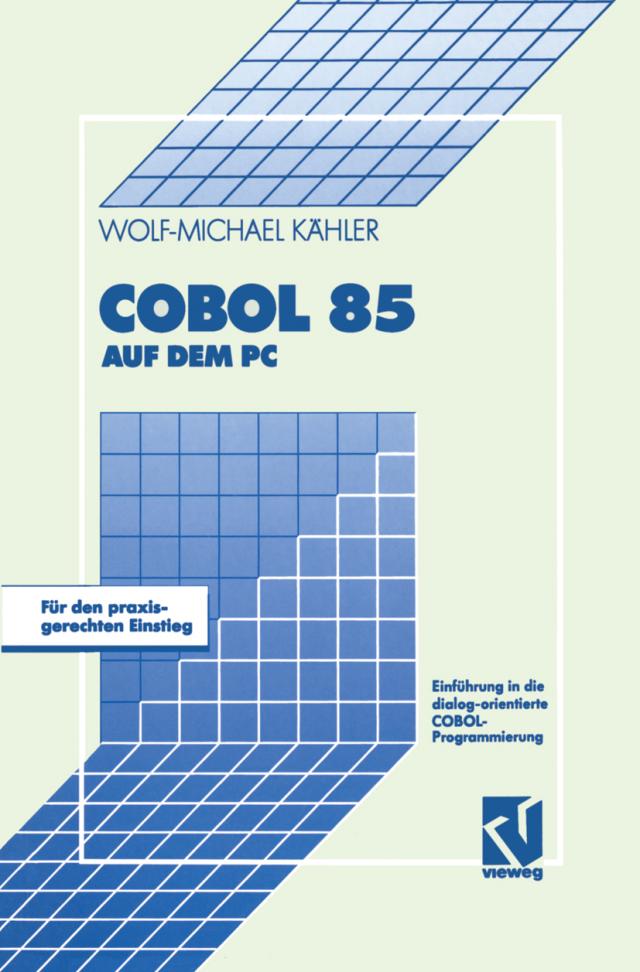 COBOL 85 auf dem PC