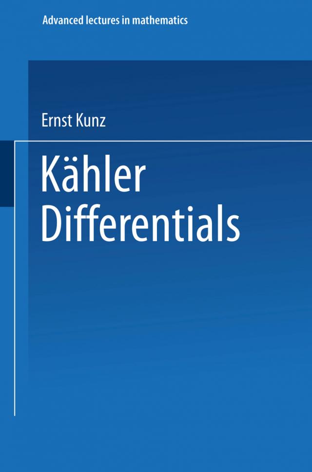 Kähler Differentials