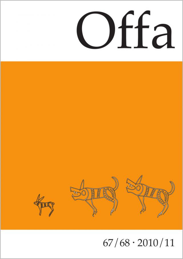 Offa-Zeitschrift. Berichte und Mitteilungen zur Urgeschichte, Frühgeschichte und Mittelalterarchäologie
