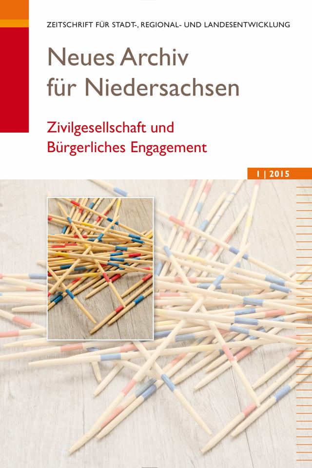 Neues Archiv für Niedersachsen 1.2015