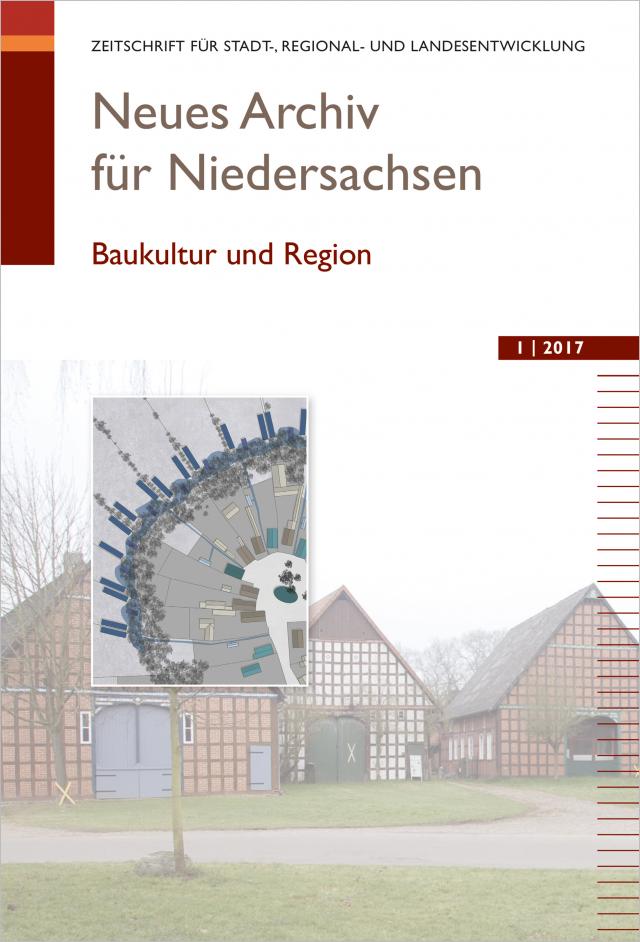 Neues Archiv für Niedersachsen 1.2017