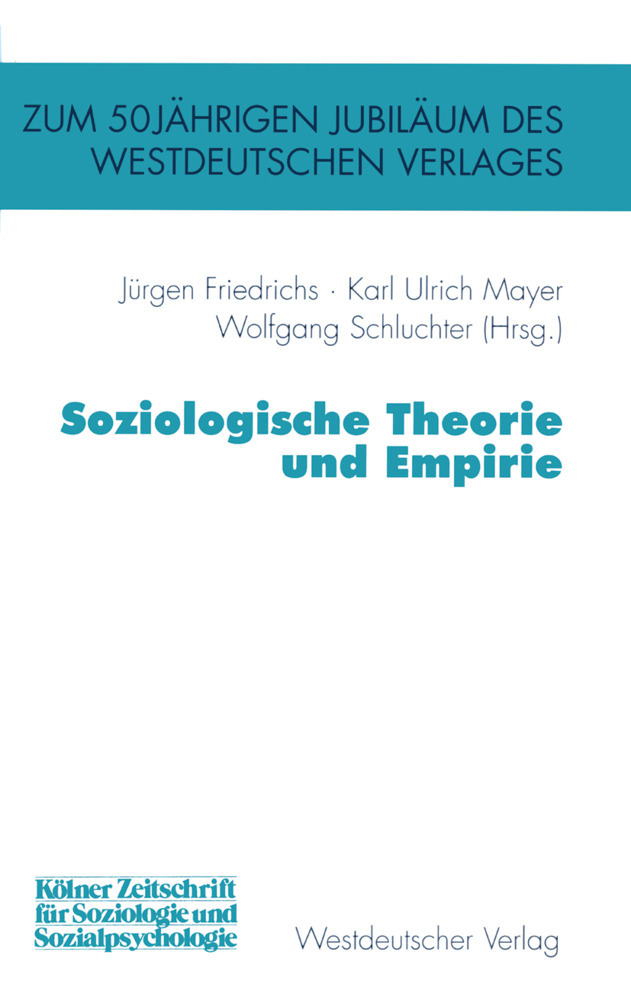 Soziologische Theorie und Empirie
