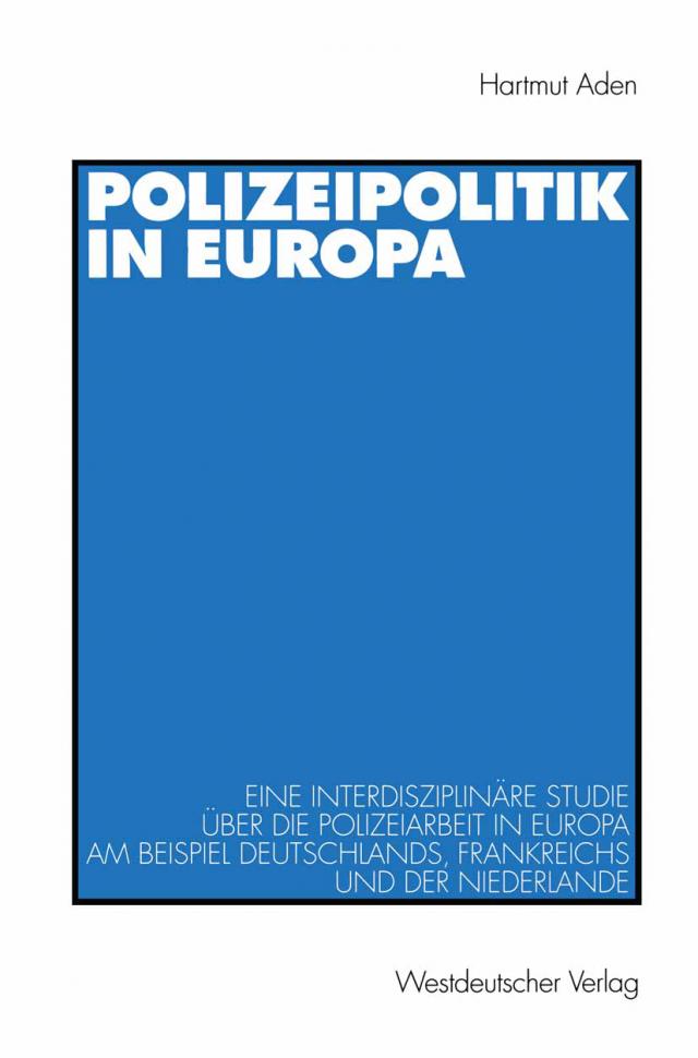 Polizeipolitik in Europa