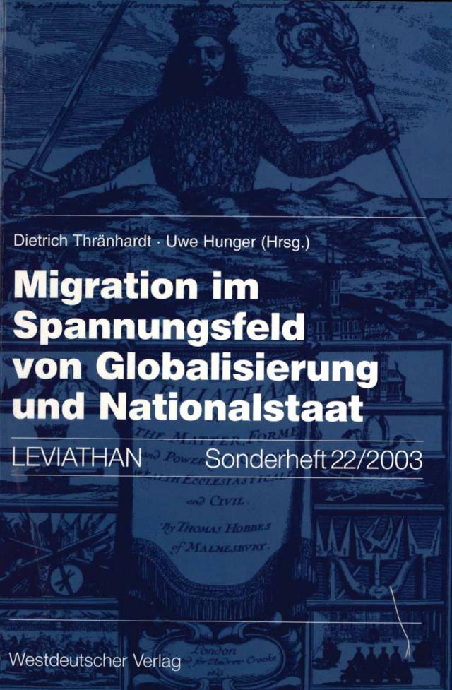 Migration im Spannungsfeld von Globalisierung und Nationalstaat