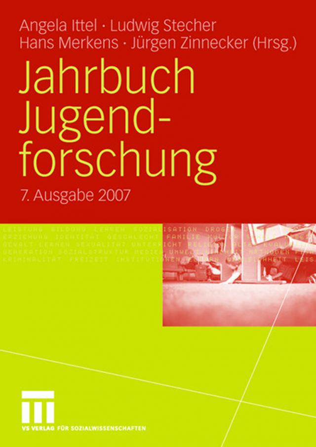 Jahrbuch Jugendforschung 7. Ausgabe 2007