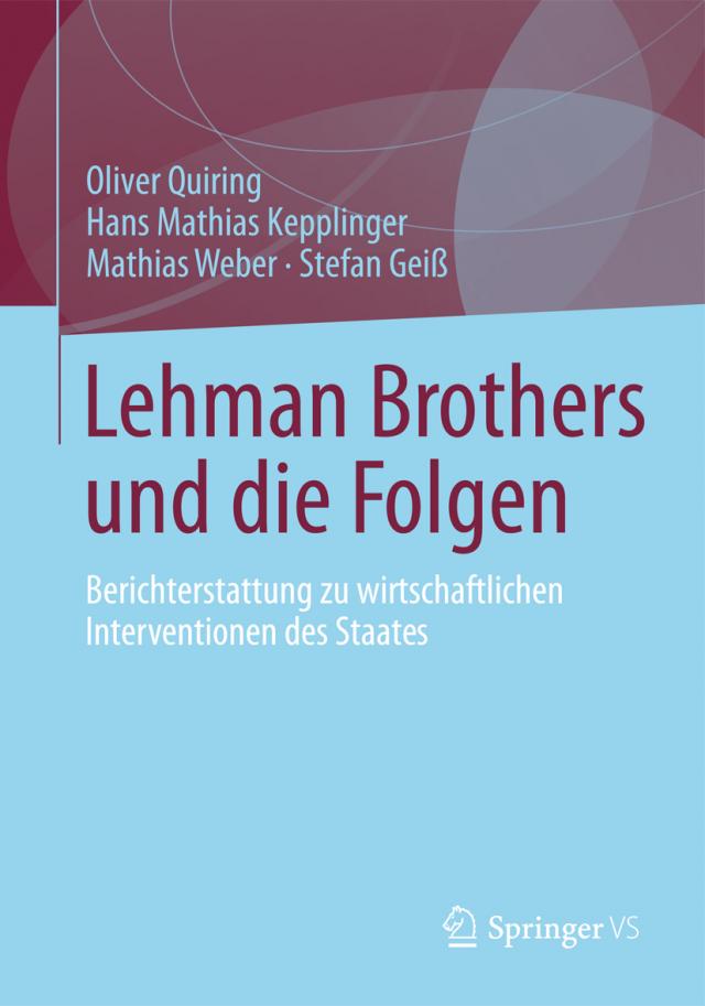 Lehman Brothers und die Folgen
