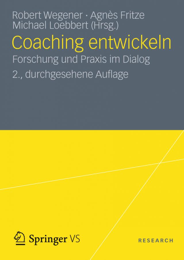 Coaching entwickeln