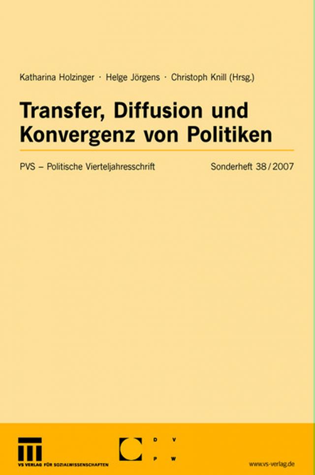 Transfer, Diffusion und Konvergenz von Politiken