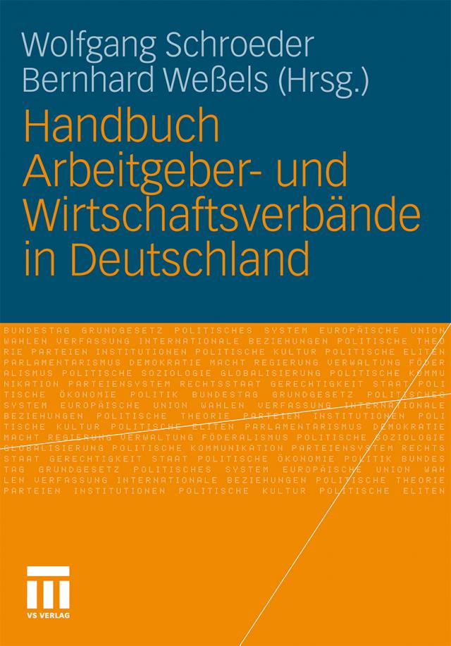 Handbuch Arbeitgeber- und Wirtschaftsverbände in Deutschland