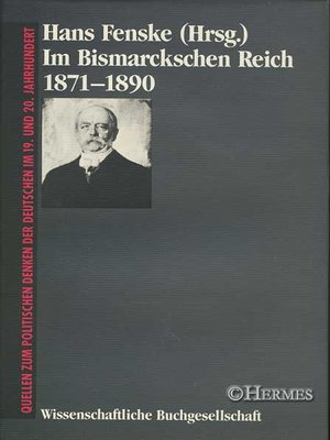 Der Weg zur Reichsgründung 1850-1870